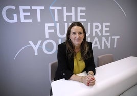 Inés Luján, directora general de Servicios e Infraestructura Cloud en España.