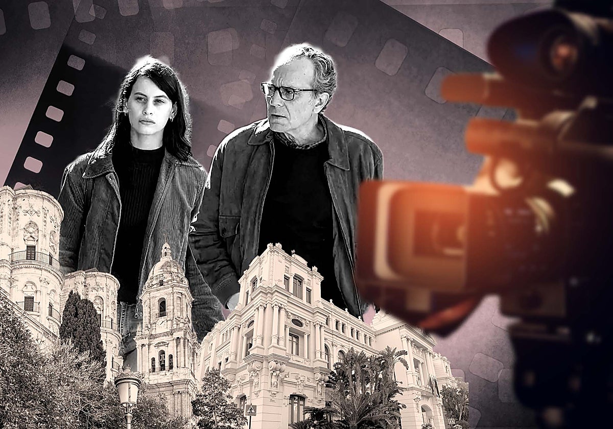 Los escenarios de Málaga que se disputan los rodajes