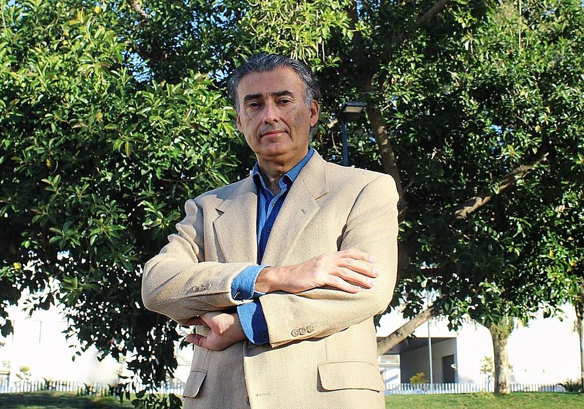 El astrónomo Alberto Castro-Tirado, en el Centro Cultural La Malagueta