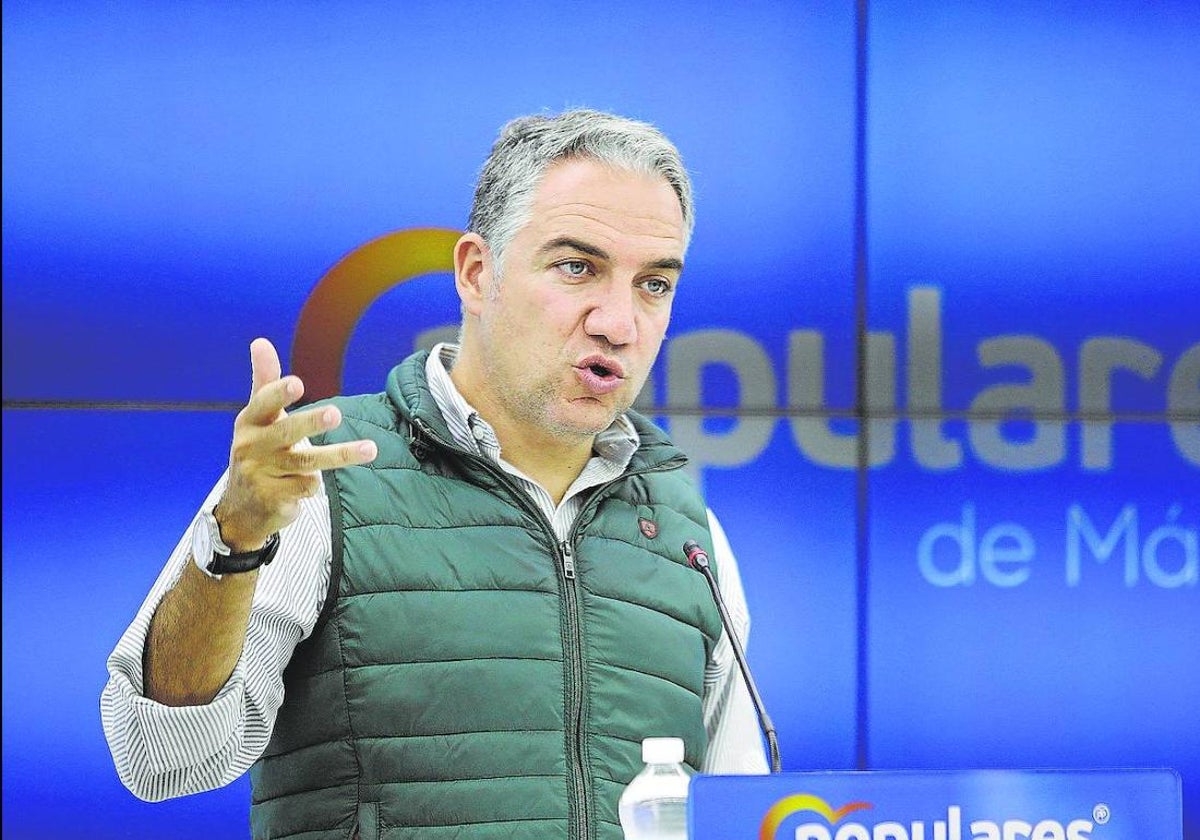 Elías Bendodo encabezará la lista del PP por Málaga al Congreso