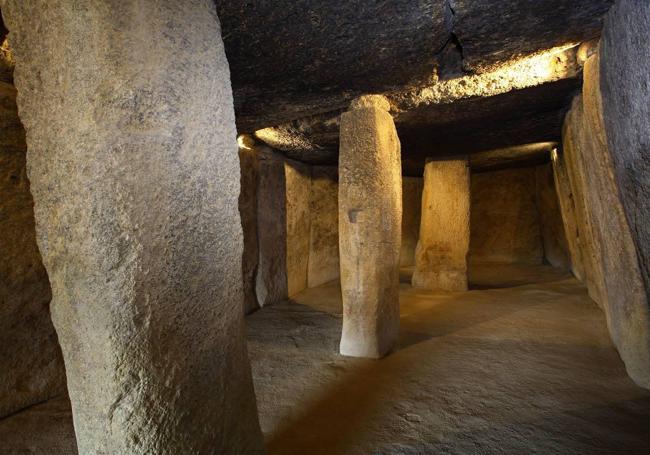 Dolmen de Menga.