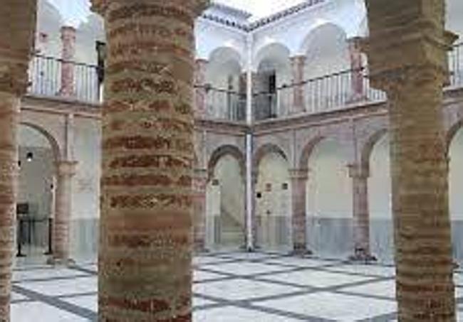 Interior del Museo de Vélez-Málaga (MUVEL).