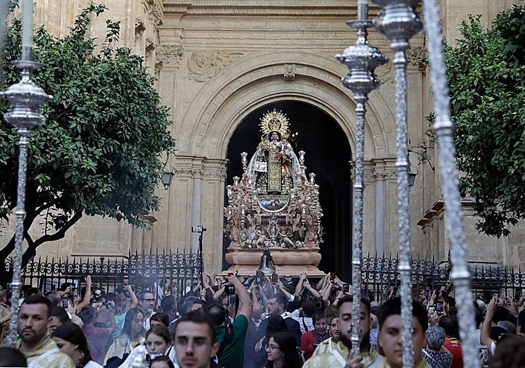Horario e Itinerario Procesión de la Virgen del Carmen del Perchel. Málaga 22 de Julio del 2023
