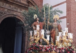 Los Santos Patronos de Málaga, Ciriaco y Paula, volverán a recorrer las calles de la ciudad.