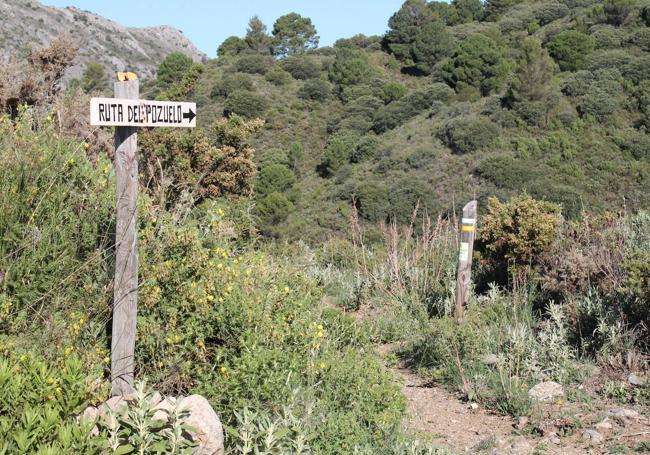 Cruce en el punto más álgido de la ruta