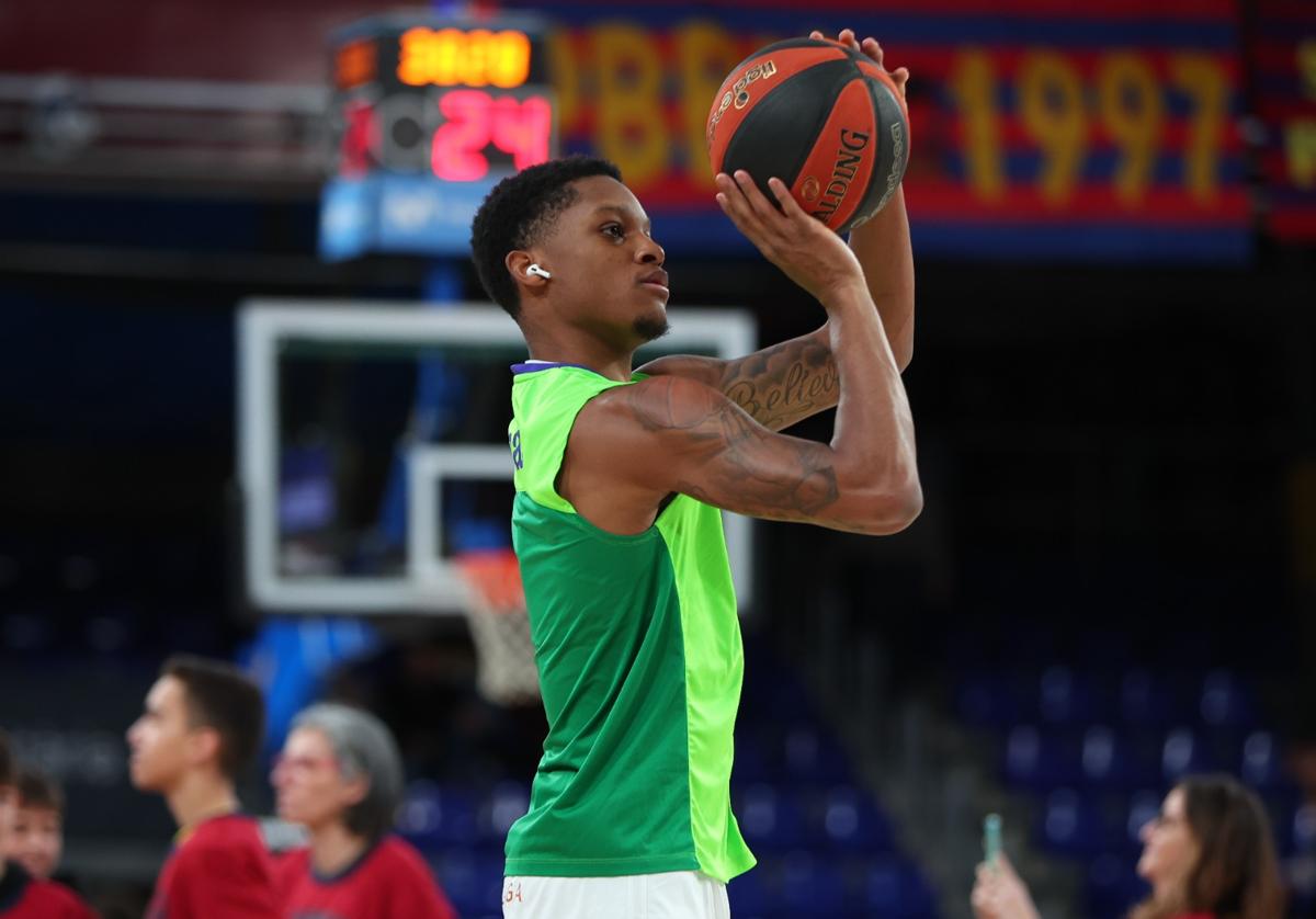 La renovación de Tyson Carter, primer movimiento del Unicaja tras el final de la temporada