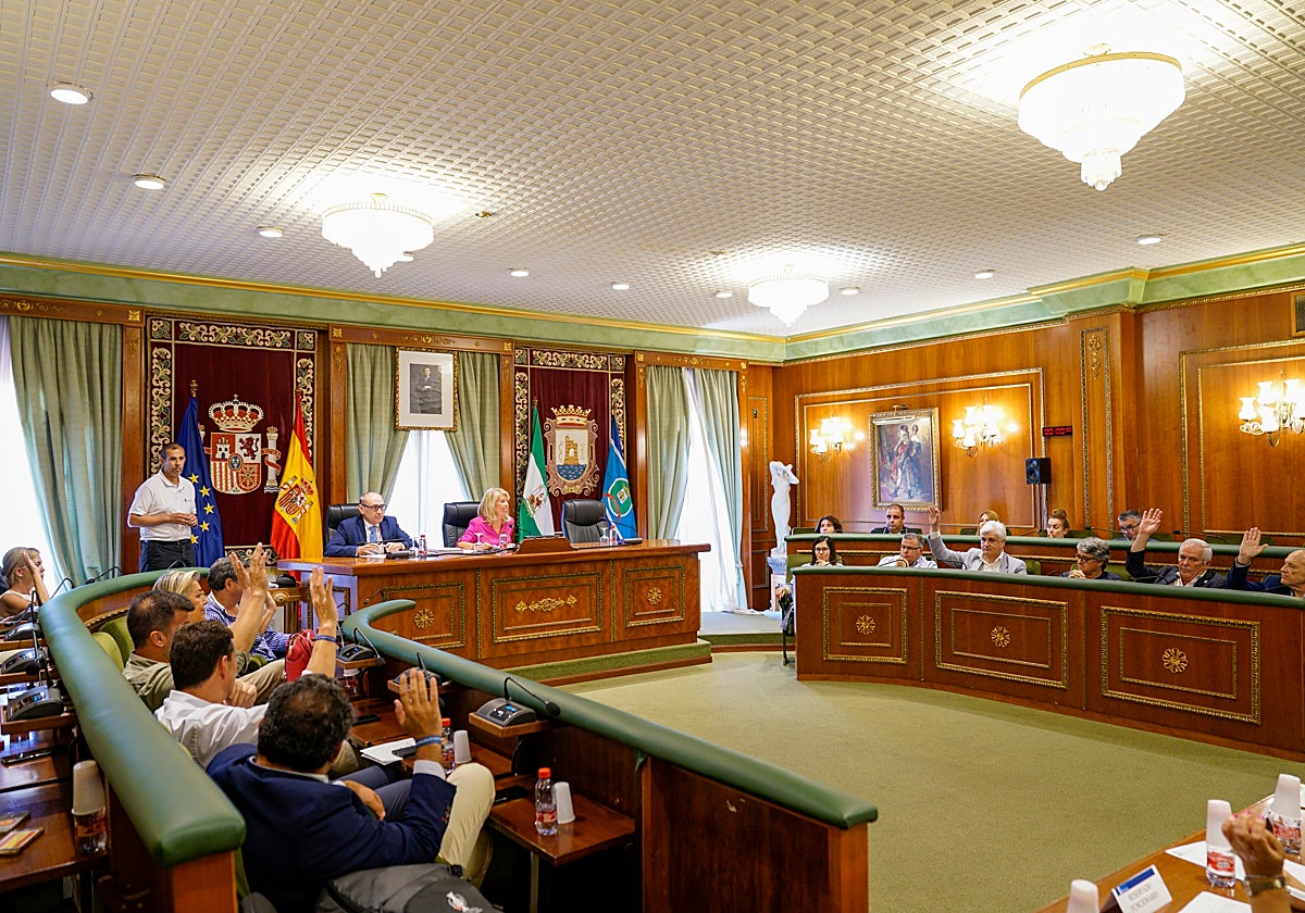 Último pleno de la actual Corporación del Ayuntamiento de Marbella.
