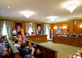 Último pleno de la actual Corporación del Ayuntamiento de Marbella.