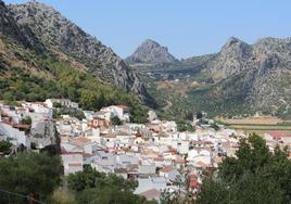 Vista de Benaoján.