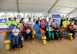 Presentación de la temporada de playas en La Misericordia.