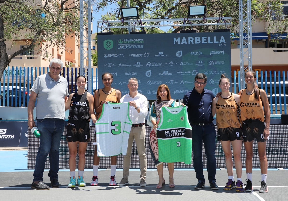 Presentación del circuito Herbalife de Baloncesto.