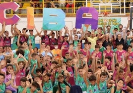 El CIBA lleva de nuevo a Fuengirola la cara más social del baloncesto