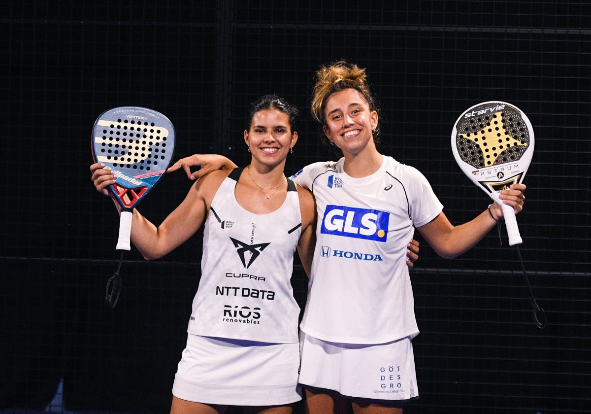 La malagueña Bea González, a pelear por una nueva final en el World Padel Tour