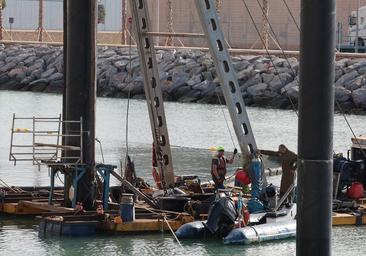 La gran transformación del muelle de San Andrés del Puerto de Málaga