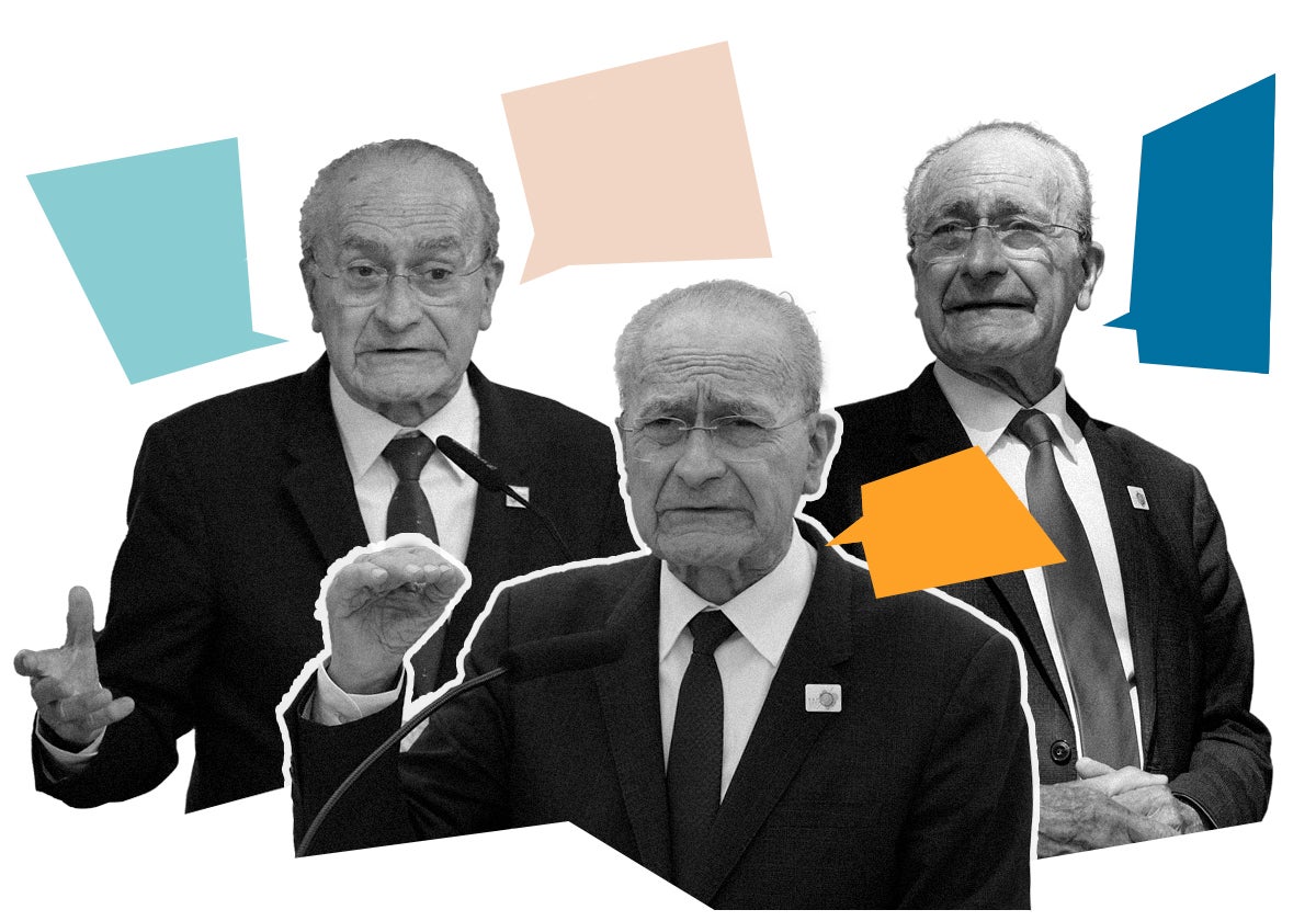 Análisis visual del discurso de De la Torre: así ha cambiado en cuatro años