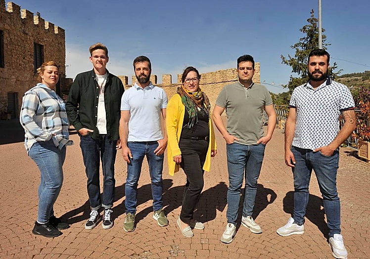 El equipo de Gobierno de Carcelén.