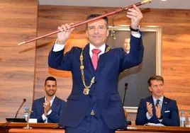 Óscar Medina ha sido reelegido alcalde de Torrox para el que será su tercer mandato.
