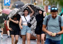 También se puede producir alguna tormenta