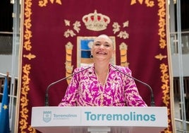 Margarita del Cid, alcaldesa de Torremolinos por el PP.