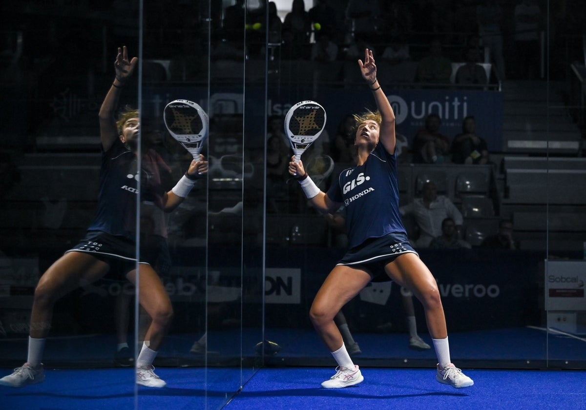 Bea González se queda con la miel en los labios en la final de Francia