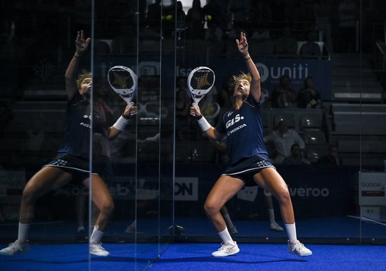 Bea González se queda con la miel en los labios en la final de Francia