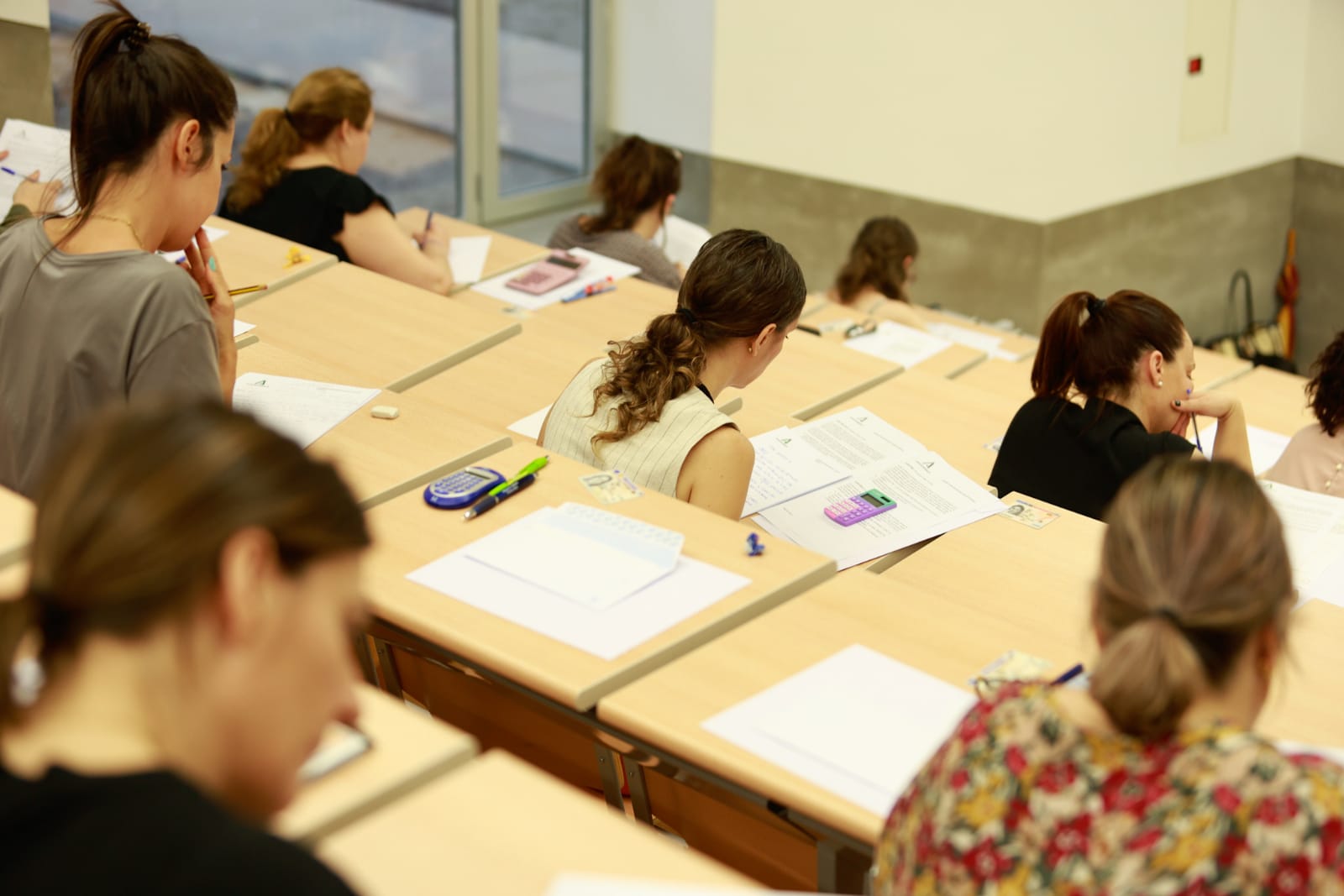 Oposiciones en Málaga: casi siete mil personas buscan este domingo un puesto fijo