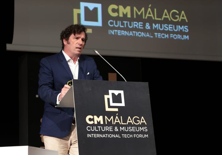 Ricardo Maturana ha hablado de los asistentes conversacionales para las visitas al museo.
