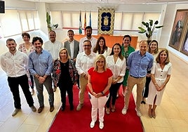 Ana Mula reparte las concejalías en Fuengirola y crea dos nuevas