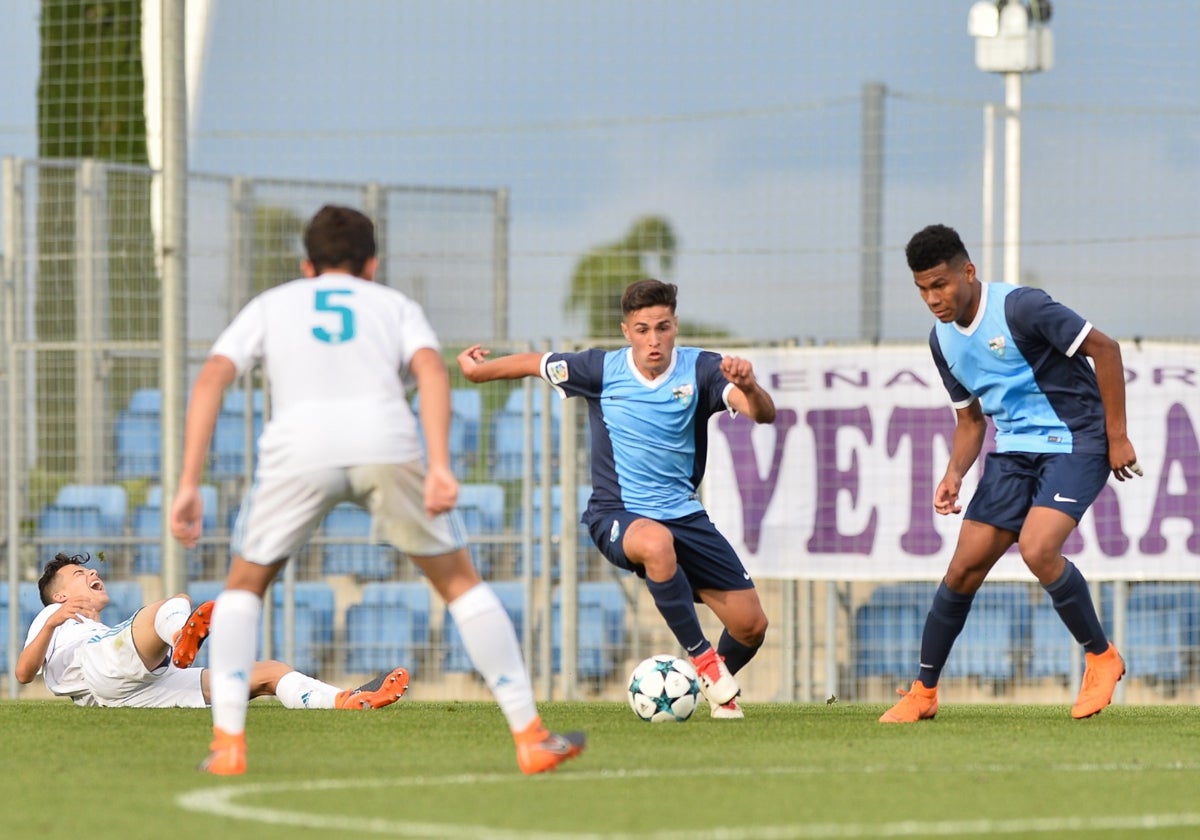 Una imagen de un partido reciente del San Félix juvenil.