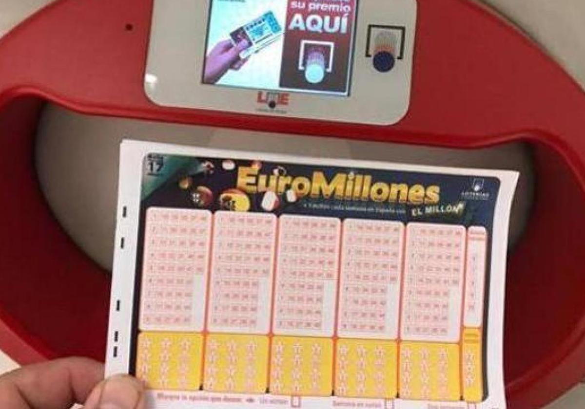 El Millón del sorteo del Euromillones de este 20 de junio se queda en Málaga