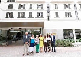 Reapertura del Hotel El Fuerte tras su remodelación.