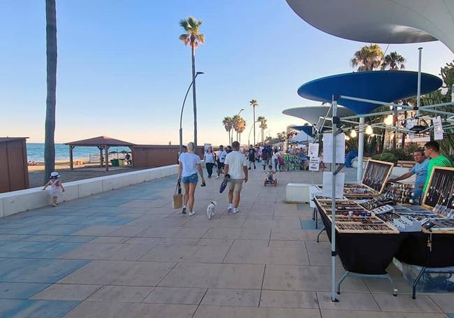 El Mercado Mágico de la Noche de la Noche de San Juan estará abierto al público hasta el domingo.