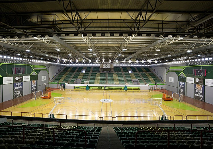 El pabellón Fundación Montemadrid.