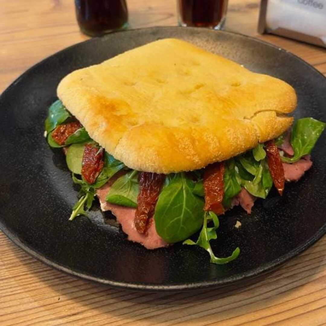 Pincha y corta: La Focaccia de Tejeringo's, un descubrimiento para almorzar