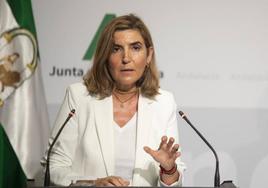 Rocío Blanco critica que Andalucía reciba 344 euros menos por parado que la media de las autonomías