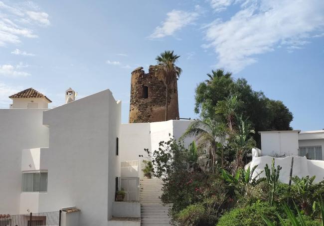 Atalaya de Torremuelle, levantada en el siglo XVI