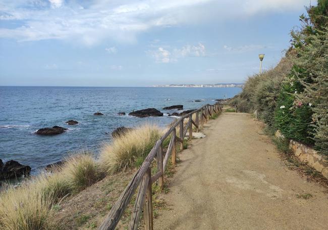 Último tramo hacia Torremuelle