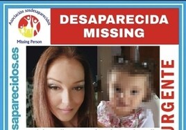 Localizan en Málaga a una bebé y a su madre que llevaban desaparecidas desde diciembre