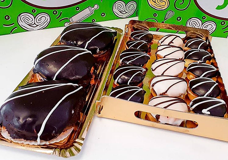 Las brevas de chocolate son otra de las propuestas para estas fiestas de San Juan.