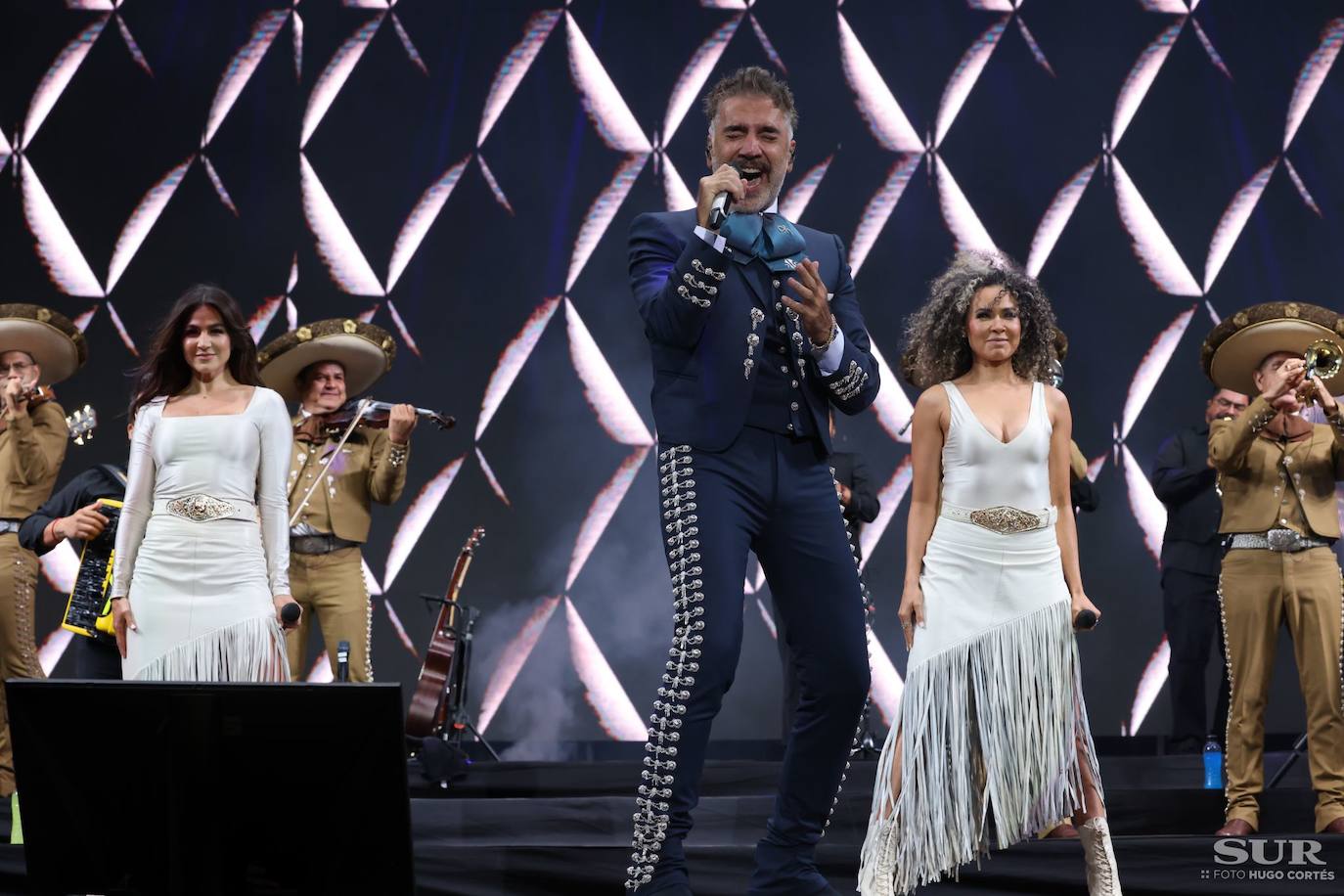 Concierto de Alejandro Fernández en Marenostrum Fuengirola