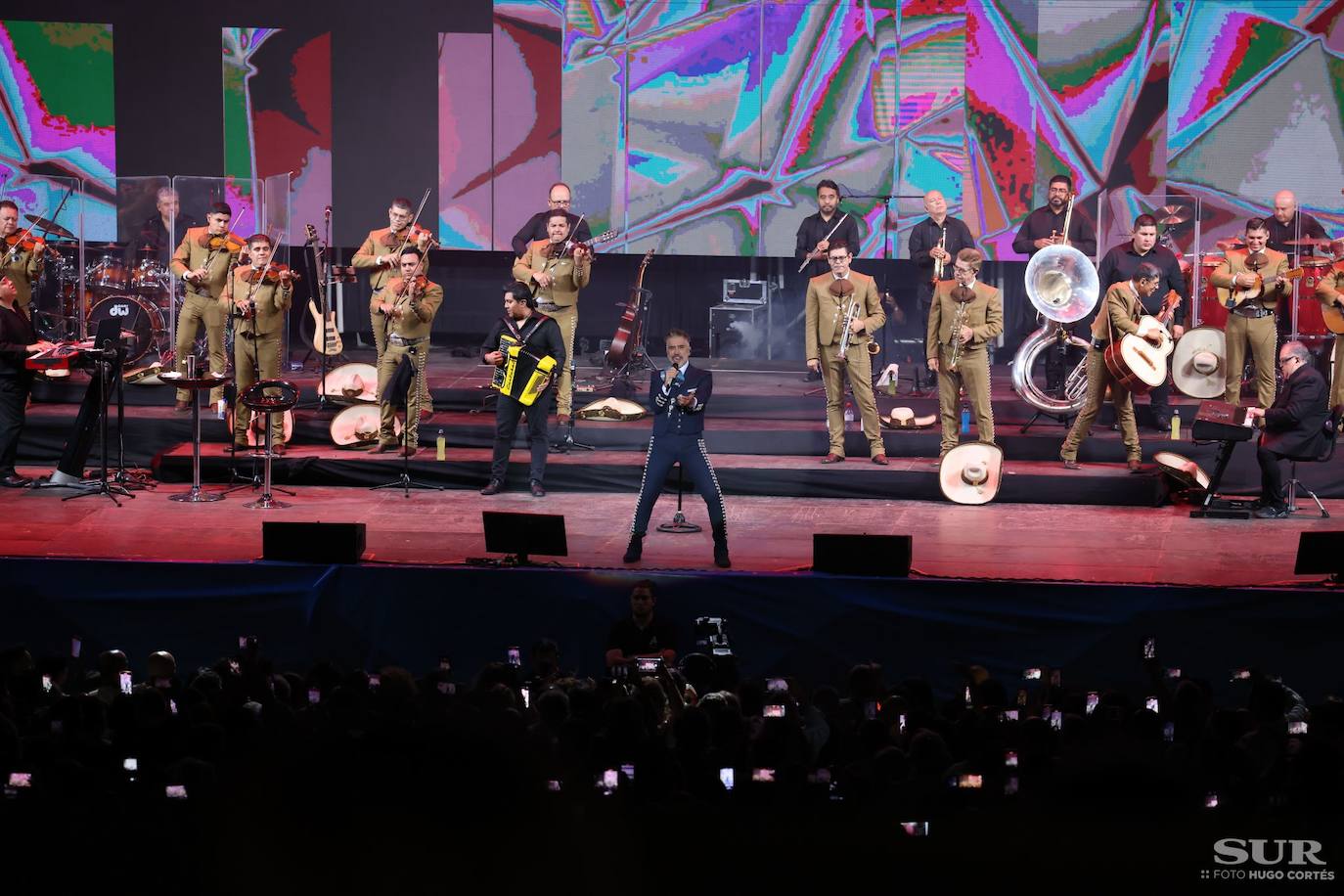 Concierto de Alejandro Fernández en Marenostrum Fuengirola