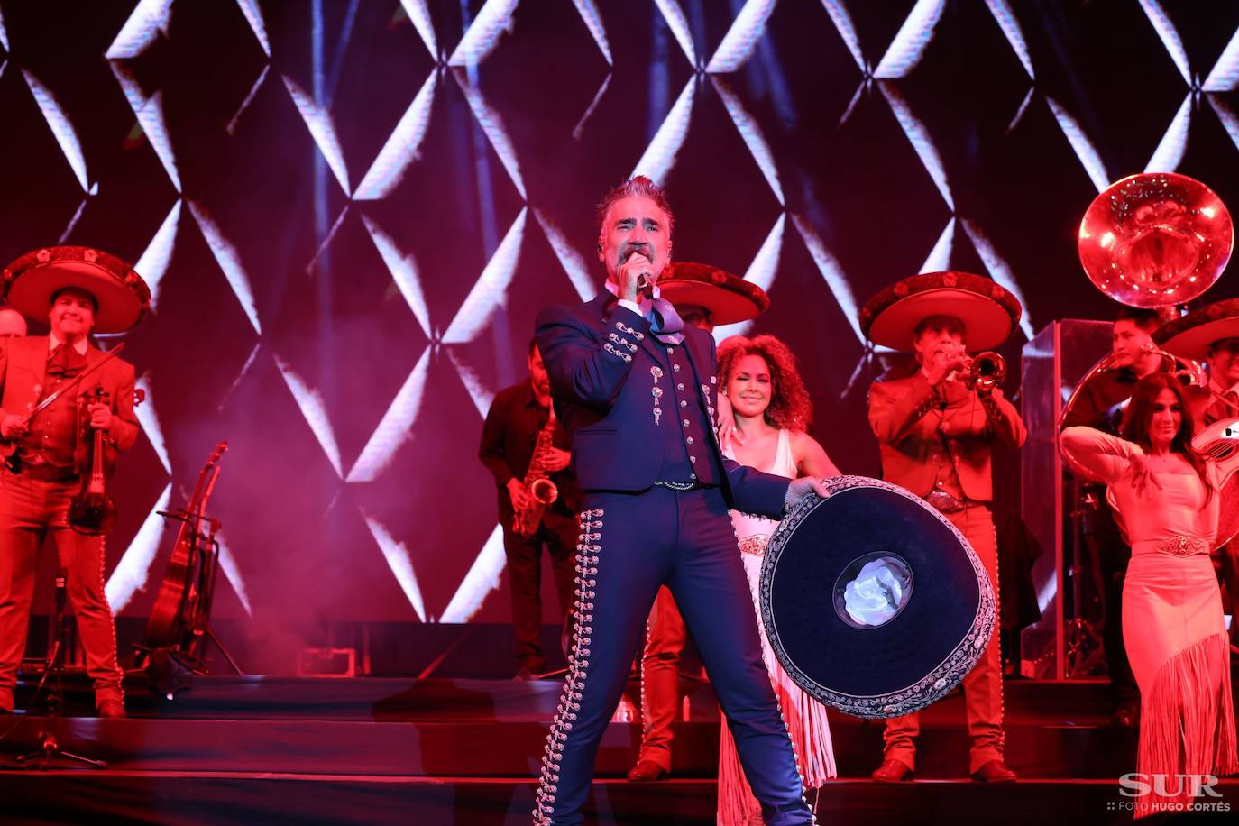 Concierto de Alejandro Fernández en Marenostrum Fuengirola