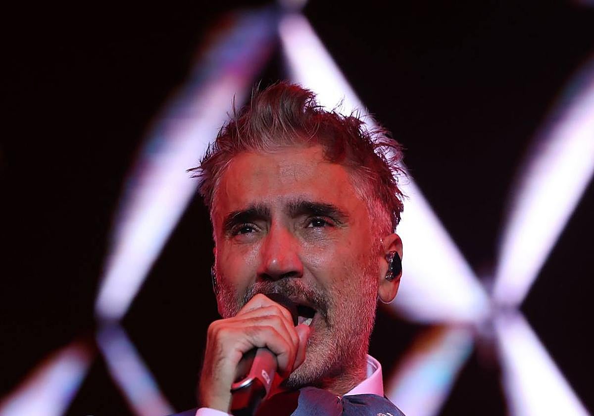 Concierto de Alejandro Fernández en Marenostrum Fuengirola