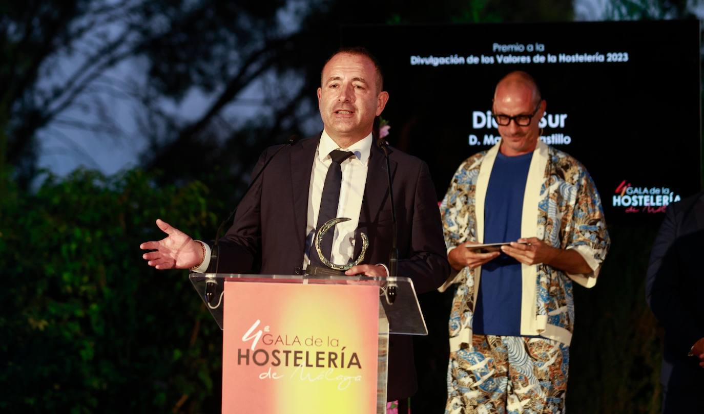 IV Gala de la Hostelería de Málaga