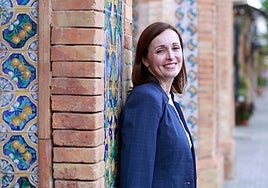 Vázquez, en su barrio de la Colonia de Santa Inés, afronta con «mucha ilusión» esta nueva etapa.