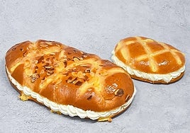 Casa Kiki ofrece en sus tiendas la coca de nata, pero se puede encargar de otros tipos de relleno.