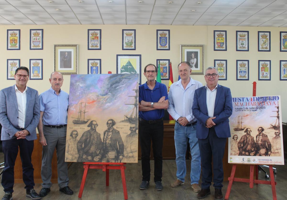 Acto de presentación de las actividades en la sede de la Mancomunidad Oriental.