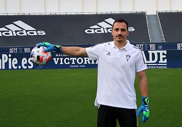 Alfonso Herrero, en su etapa en el Marbella.