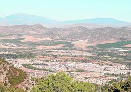 Panorámica de Alhaurín de la Torre.