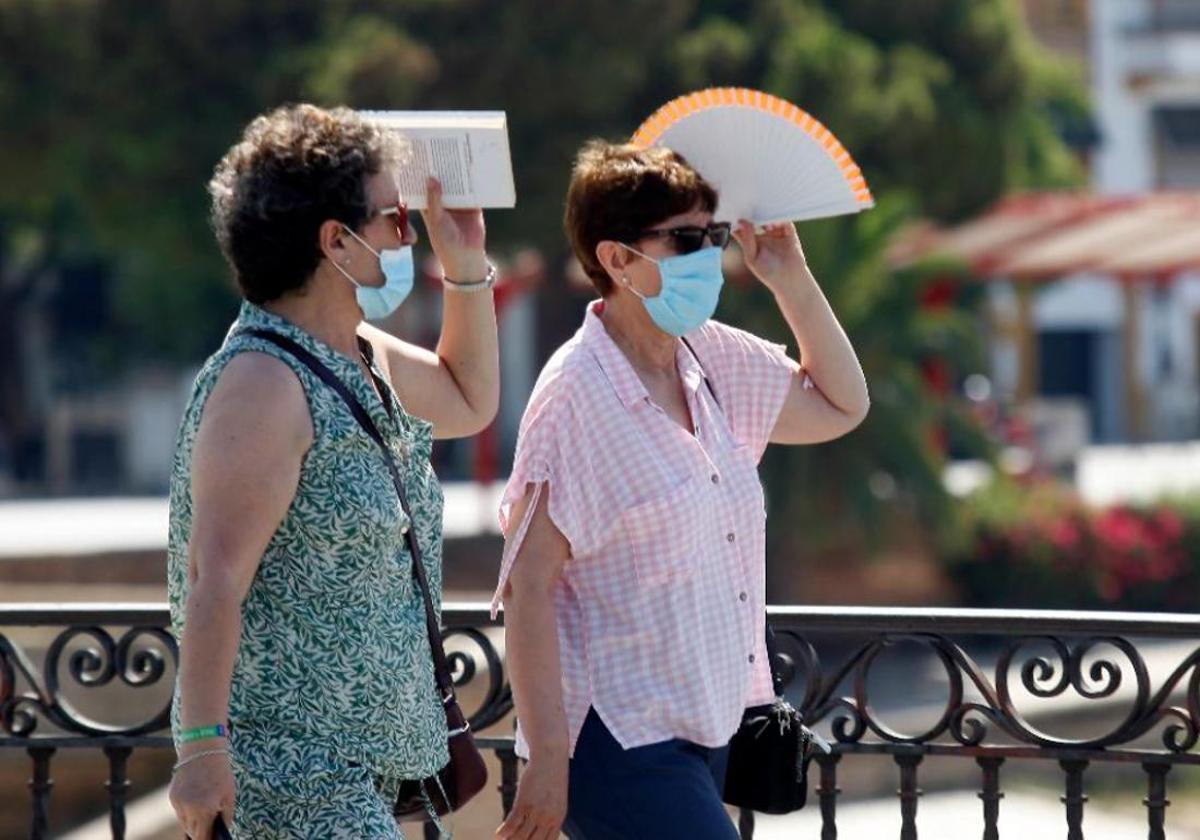 Primera ola de calor del verano: 27 provincias en aviso amarillo o naranja y máximas de 43ºC